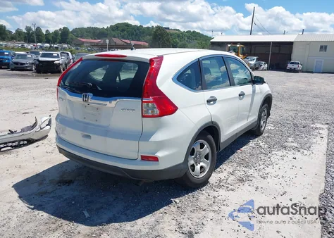 2015 Honda Cr-V Lx from USA, damaged, VIN 5J6RM4H38FL010326